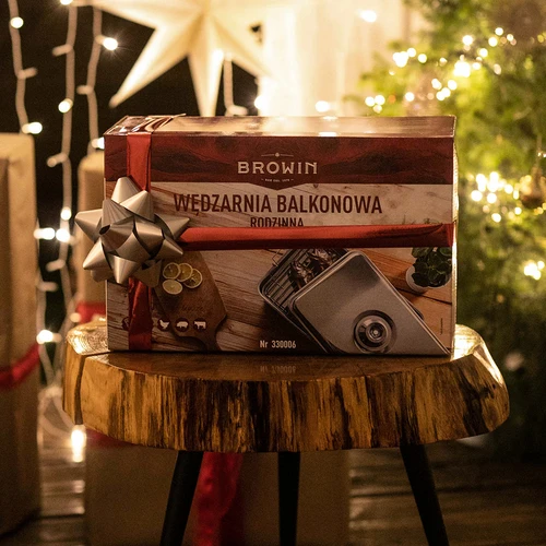 Balkonová udírna - RODINNÁ - 19