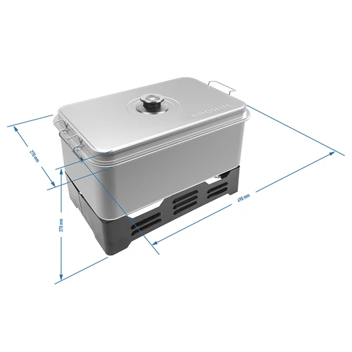 Balkonová udírna - RODINNÁ - 6