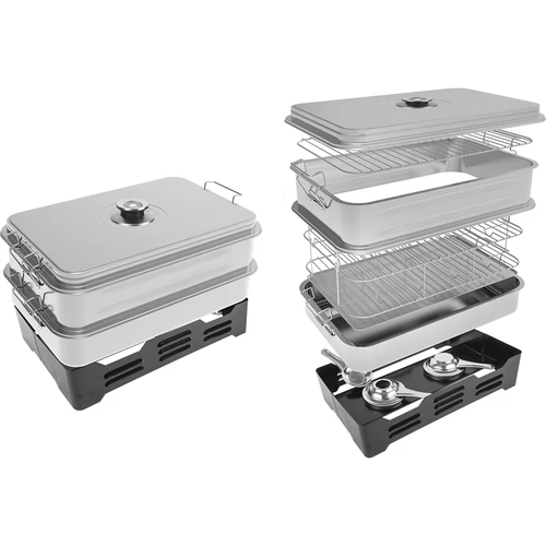 Balkonová udírna s regulací kapacity - 4