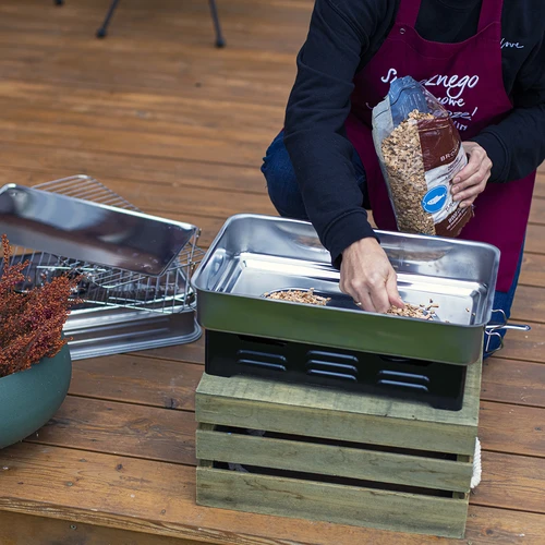 Balkonová udírna s regulací kapacity - 10