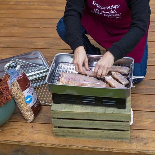 Balkonová udírna s regulací kapacity - 11