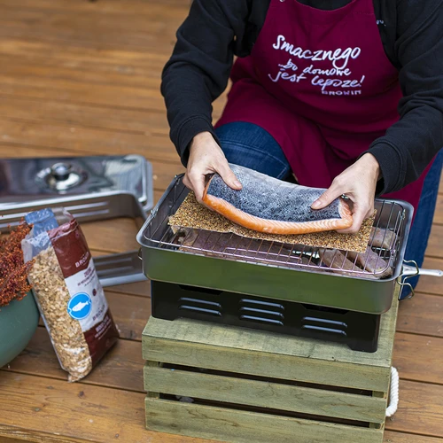 Balkonová udírna s regulací kapacity - 12