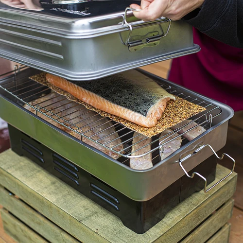 Balkonová udírna s regulací kapacity - 15