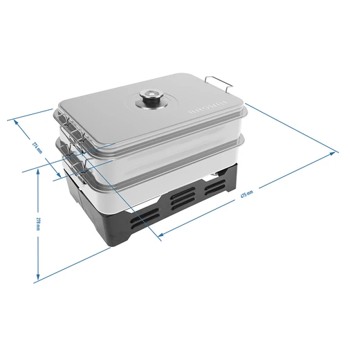 Balkonová udírna s regulací kapacity - 6