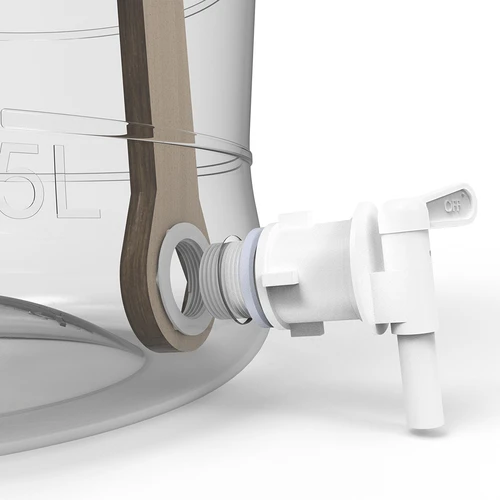 Balón 10 L s držadlem a kohoutkem - 6