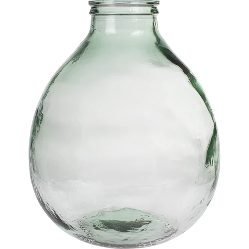 Balón na víno 34 L se širokým hrdlem v plastovém koši - 2