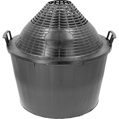 Balón na víno 34 L v plastovém koši - 4