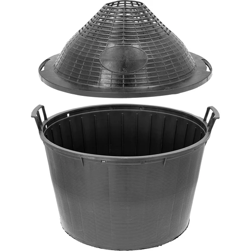 Balón na víno 34 L v plastovém koši - 5