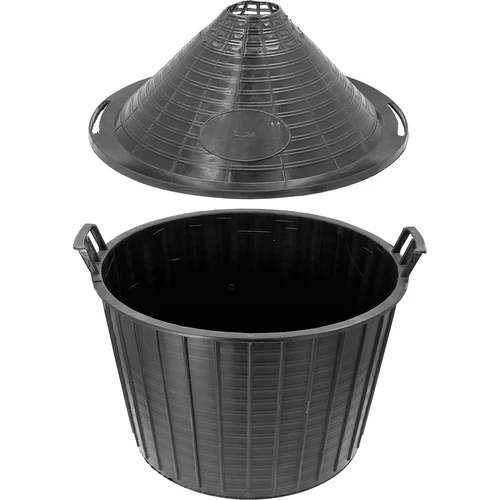 Balón na víno 54 L v plastovém koši - 5