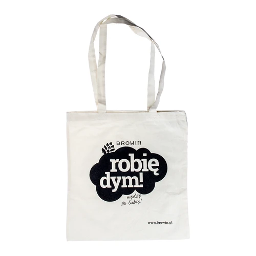 Bavlněná taška - dělám kouř