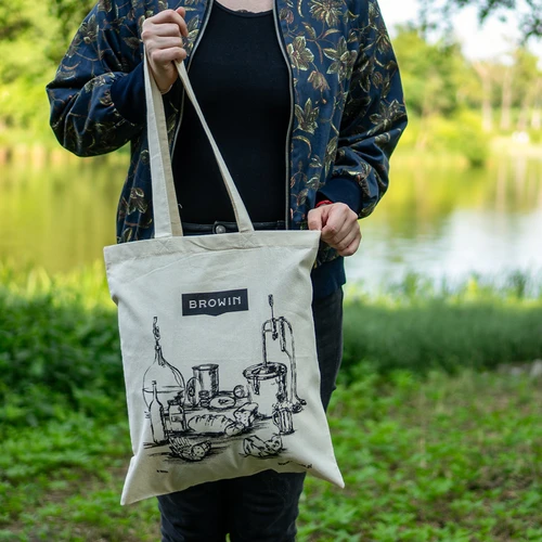 Bavlněná taška - náčrt domácí zpracování - 3