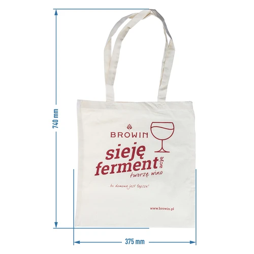 Bavlněná taška - šířím ferment - 2