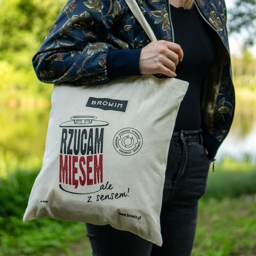 Bavlněná taška - šunkovar - 3