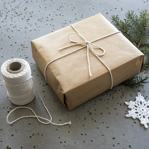 Bavlněné provázky na maso bílé (240°C) 55 m - 9