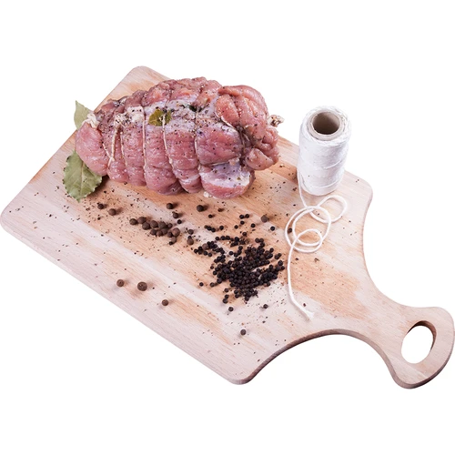 Bavlněné provázky na maso bílé (240°C) 55 m - 6