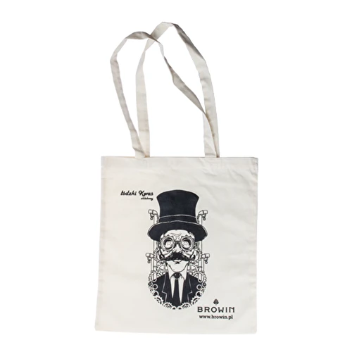 Bavlněné tašky s potiskem - sada mix 10 ks - 5