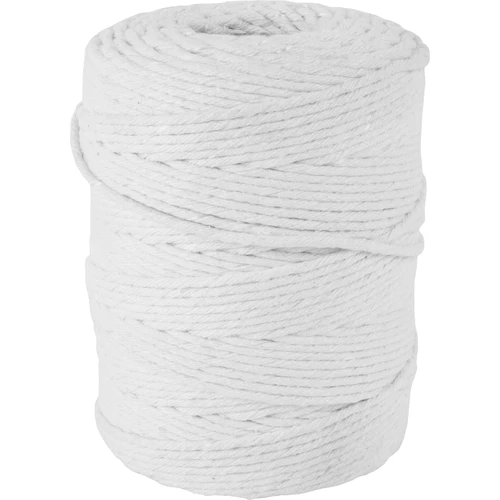 Bavlněné uzenářské nitě bílé (240°C) 145 m
