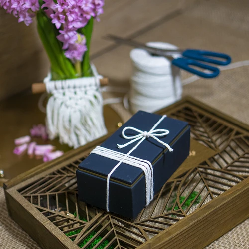 Bavlněné uzenářské nitě bílé (240°C) 145 m - 4