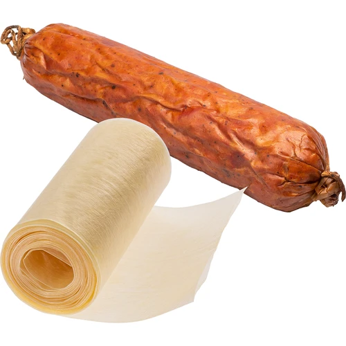 Bílkovinný obal na uzeniny fi 55 - 4 m - 2