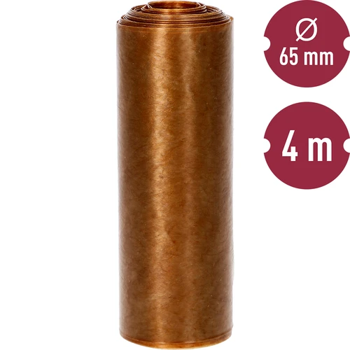 Bílkovinný obal na uzeniny fi.65 - 4 m - 4