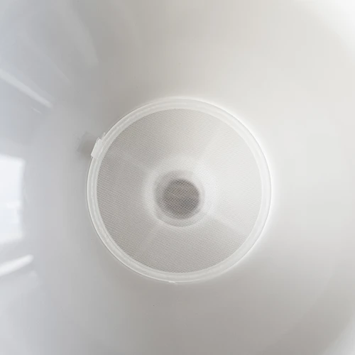 Bílý plastový trychtýř fi 25cm - 5