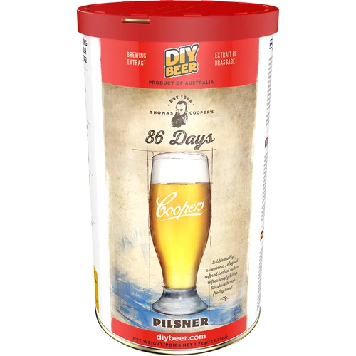 Brewkit Coopers 86 dní Pilsner - 2