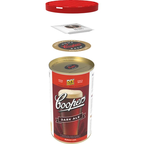 Brewkit Coopers Dark Ale - 4