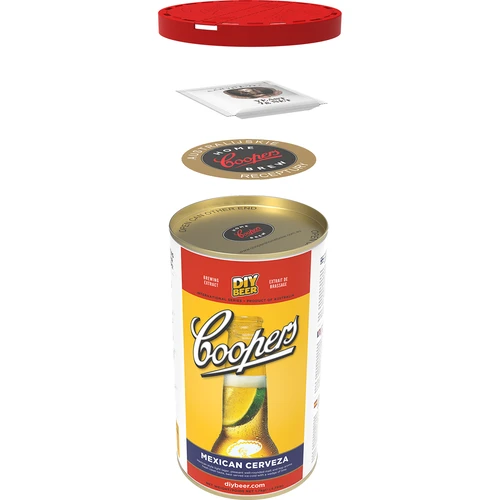 Brewkit Coopers Mexican Cerveza - 4