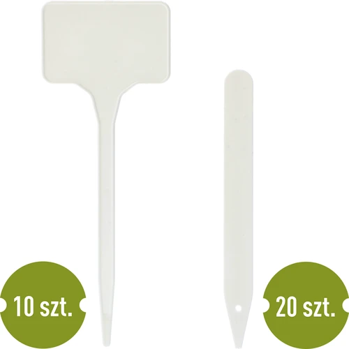 Cedulky na popis rostlin + tužka mix 10+20 ks - 2