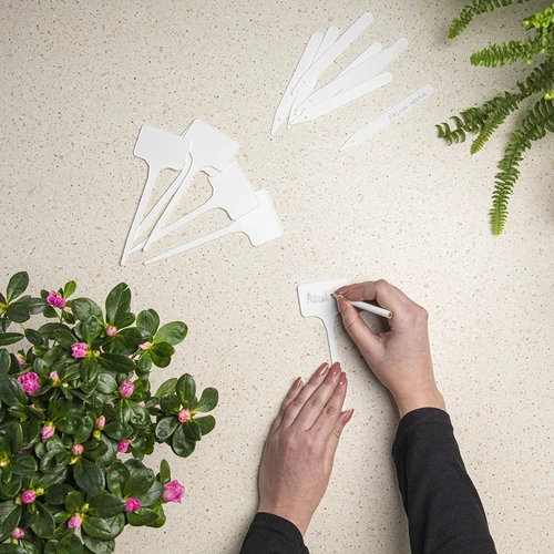 Cedulky na popis rostlin + tužka mix 10+20 ks - 5