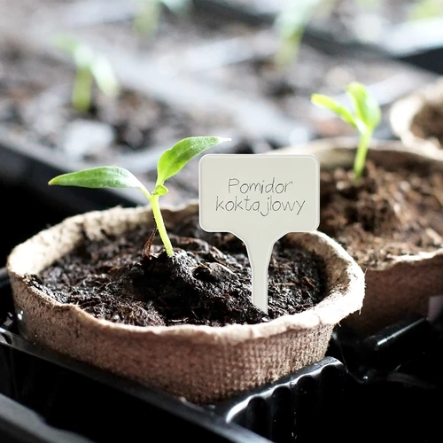 Cedulky na popis rostlin + tužka mix 10+20 ks - 11