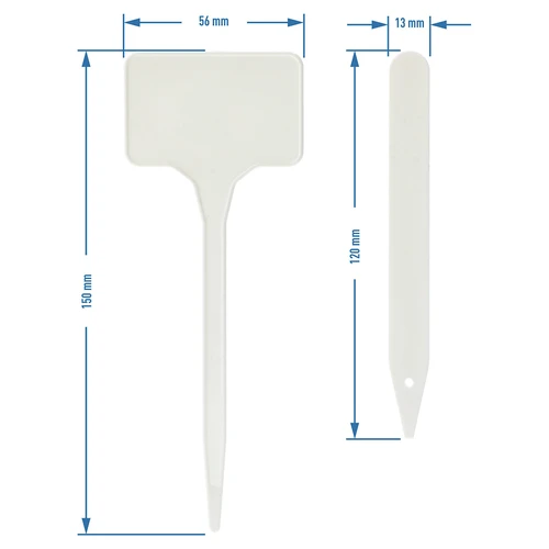 Cedulky na popis rostlin + tužka mix 10+20 ks - 3