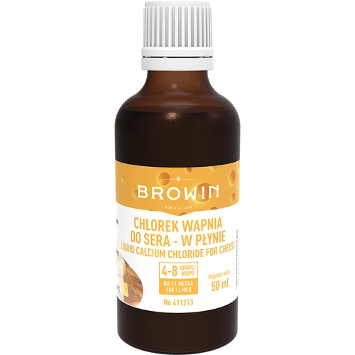 Chlorid vápenatý v tekuté formě, 50 ml