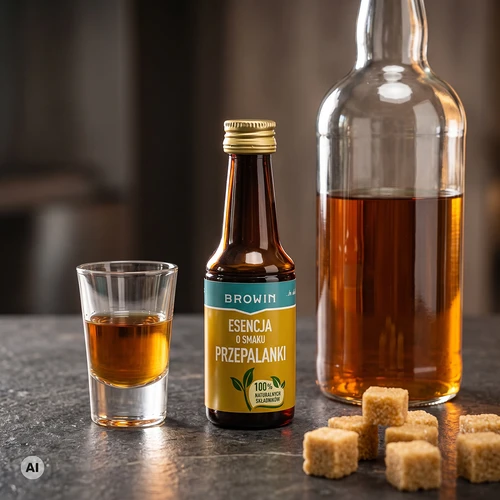 Chuťová esence - přepalanka na 0,5 L - 40 ml - 9
