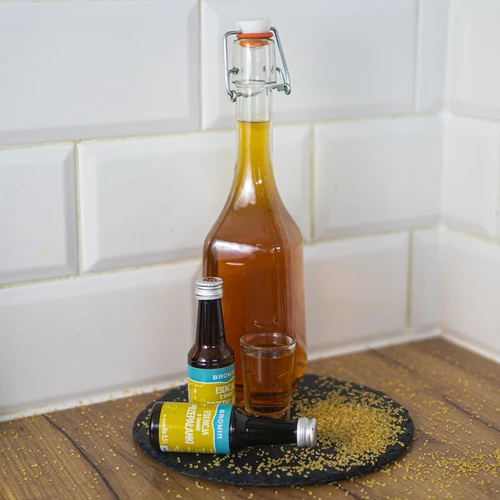 Chuťová esence - přepalanka na 0,5 L - 40 ml - 8