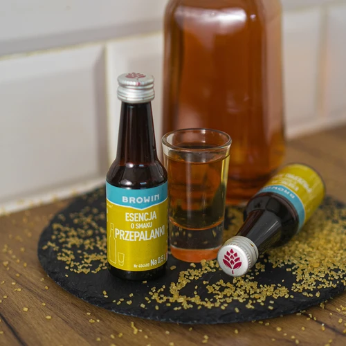 Chuťová esence - přepalanka na 0,5 L - 40 ml - 9