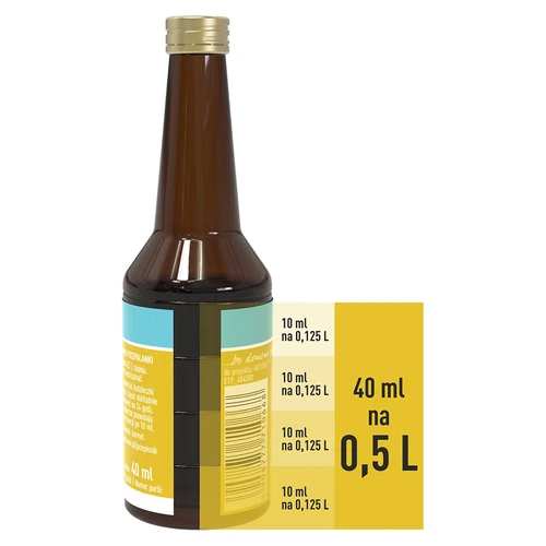 Chuťová esence - přepalanka na 0,5 L - 40 ml - 4
