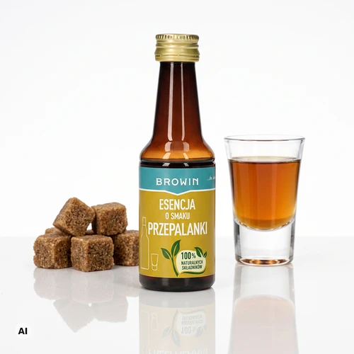 Chuťová esence - přepalanka na 0,5 L - 40 ml - 4