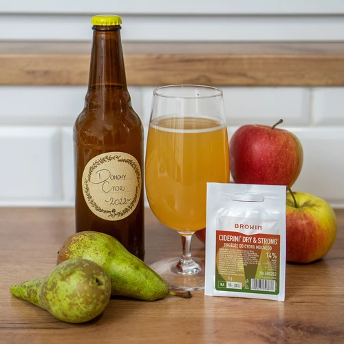 Ciderové kvasnice Ciderini Strong, 5 g - 2