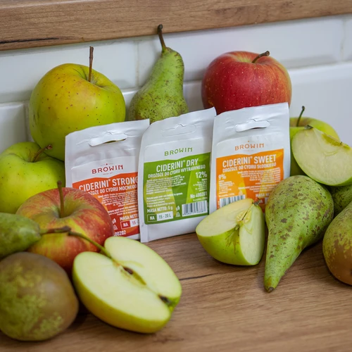 Ciderové kvasnice Ciderini Sweet, 5 g - 3