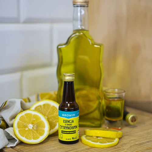 Citronová esence s přírodním aromatem na 4 l – 40 ml - 8