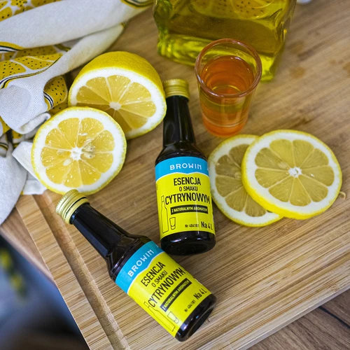 Citronová esence s přírodním aromatem na 4 l – 40 ml - 9