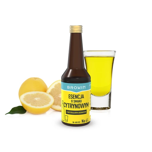 Citronová esence s přírodním aromatem na 4 l – 40 ml - 3