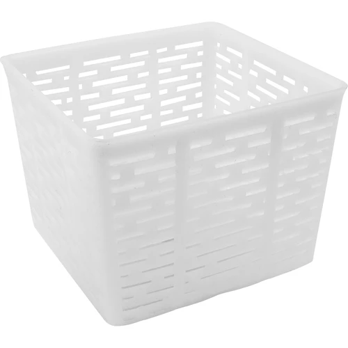 Čtvercová sýrařská forma 11 x 11 x 8,5 cm na 500 g