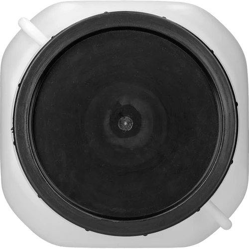 Čtvercový sud na 30 L, bílý, s úchyty, Sterk - 6