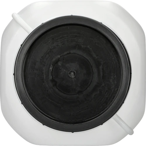 Čtvercový sud na 40 L, bílý, s úchyty, Sterk - 6