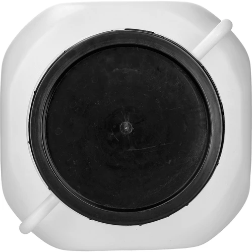 Čtvercový sud na 50 L, bílý, s úchyty 50 L - 6