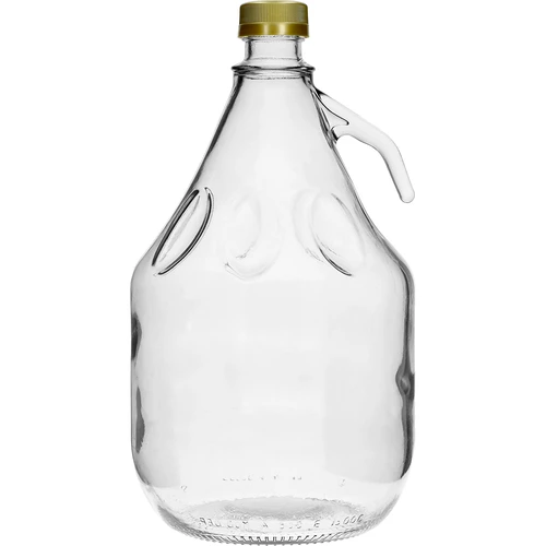 Demižon 3L Dama se šroubovacím uzávěrem