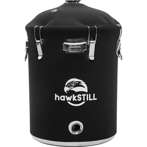 Destilační sada hawkSTILL „Studené prsty” 60 L + systém Wi‑Fi IQ s LCD displejem - 16