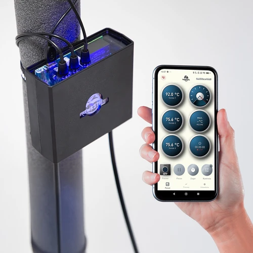 Destilační teploměr hawkSTILL Wi-Fi s funkcí zapínání a vypínání topného tělesa - 4